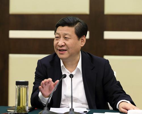 12月9日,中共中央總書記、中央軍委主席習近平在廣州主持召開經濟工作座談會。這是習近平在座談會上講話。新華社記者 蘭紅光 攝