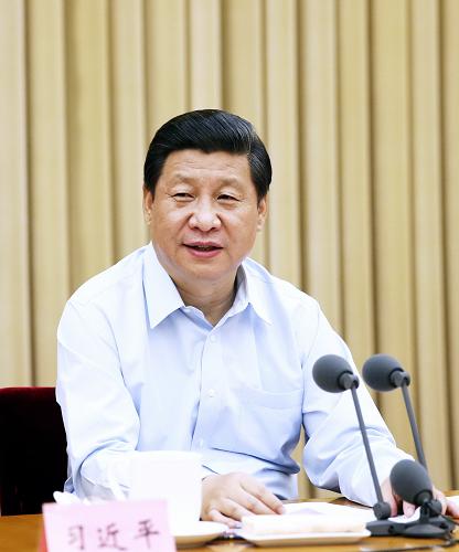 6月28日,中共中央總書記、國家主席、中央軍委主席習(xí)近平在全國組織工作會(huì)議上發(fā)表重要講話。新華社記者 鞠鵬 攝