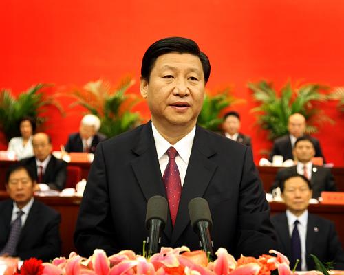 9月22日,大慶油田發(fā)現(xiàn)50周年慶祝大會在黑龍江省大慶市舉行。中共中央政治局常委、中央書記處書記、國家副主席習近平出席慶祝大會并講話。新華社記者 蘭紅光 攝