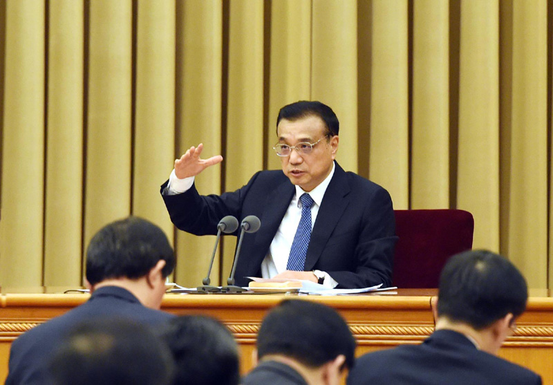 11月27日至28日，中央扶貧開發(fā)工作會(huì)議在北京召開。中共中央政治局常委、國(guó)務(wù)院總理李克強(qiáng)在會(huì)上講話。