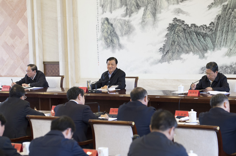 12月4日，部分省市“三嚴(yán)三實”專題教育工作座談會在南昌召開，中共中央政治局常委、中央書記處書記劉云山出席并講話。