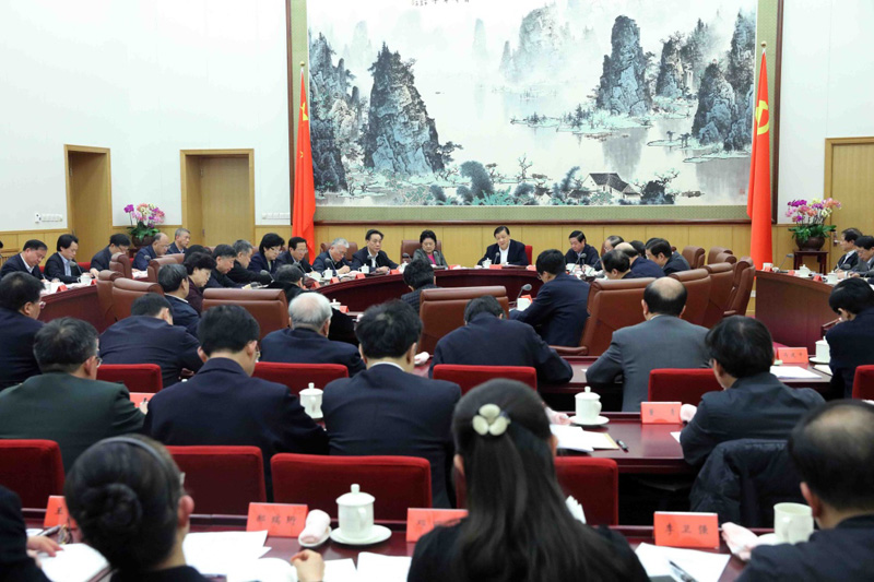 1月27日，中央精神文明建設(shè)指導(dǎo)委員會在北京召開第四次全體會議，中共中央政治局常委、中央精神文明建設(shè)指導(dǎo)委員會主任劉云山主持會議并講話。