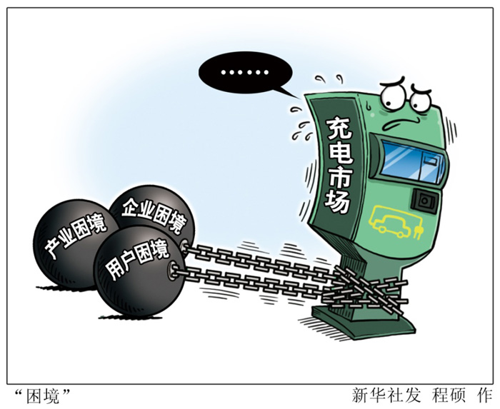 “大力發(fā)展和推廣以電動汽車為主的新能源汽車，加快建設(shè)城市停車場和充電設(shè)施?！北幻鞔_寫入今年的政府工作報告。伴隨著新能源汽車的快速發(fā)展，充電市場前景將十分廣闊。據(jù)統(tǒng)計，截至目前已有北京、上海、重慶、河北、安徽等近20個省市出臺了充電設(shè)施建設(shè)管理方案。可以預(yù)見，充電市場必將會吸引越來越多的資本參與。但專家認為，要緩解目前新能源汽車買得容易用起來難，充電設(shè)施建設(shè)運營面臨的“三重困境”需要破解。