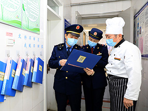 石家莊：開展食品安全檢查-保障幼兒用餐安全題圖.jpg