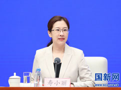 1國務院新聞辦新聞局副局長、新聞發(fā)言人壽小麗_large.jpg