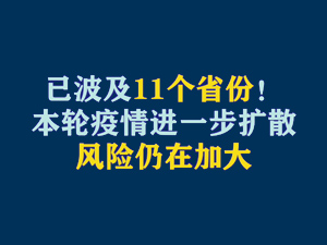 【短視頻題圖】已波及11個省份！本輪疫情進(jìn)一步擴散風(fēng)險仍在加大.jpg