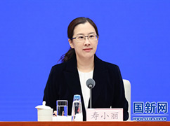 1國務院新聞辦新聞局副局長、新聞發(fā)言人壽小麗_large.jpg
