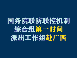 【短視頻題圖】國(guó)務(wù)院聯(lián)防聯(lián)控機(jī)制綜合組第一時(shí)間派出工作組赴廣西.jpg