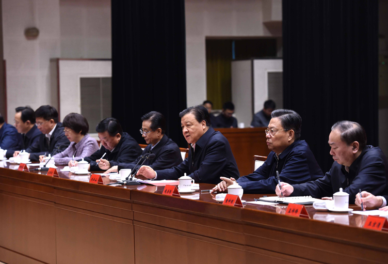 11月12日,中共中央黨校舉行2015年秋季學(xué)期第二批入學(xué)學(xué)員開學(xué)典禮。中共中央政治局常委、中央黨校校長劉云山出席并講話。新華社記者 饒愛民 攝