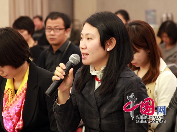 廈門衛(wèi)士記者提問 中國網(wǎng) 楊楠